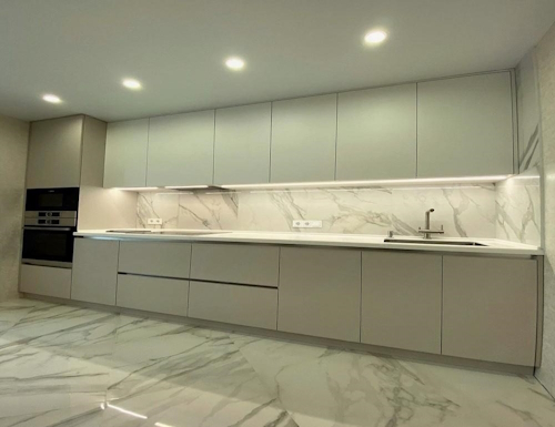 прямые кухни в Голицыно