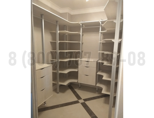 Гардеробный гарнитур модель kd187 купить в Голицыно
