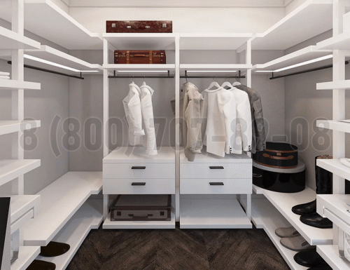 Гардеробный гарнитур модель kd260 купить в Голицыно